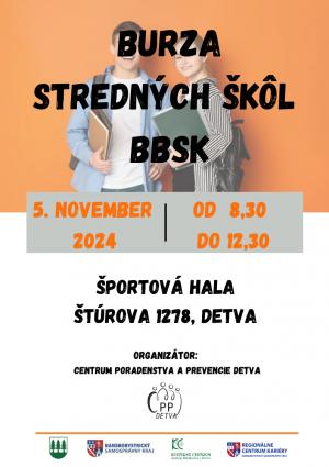 Burza strednch koly BBSK - 5.11.2024 v Detve