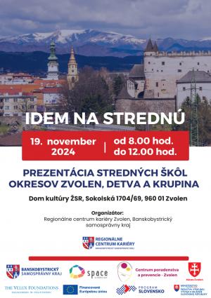 Idem na stredn - 19.11.2024